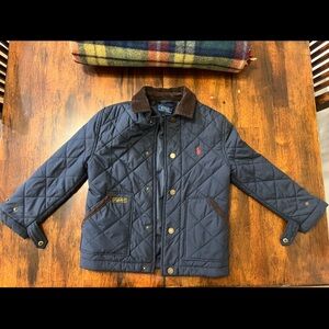Polo Ralph Lauren Kids Quilted Barn Jacket